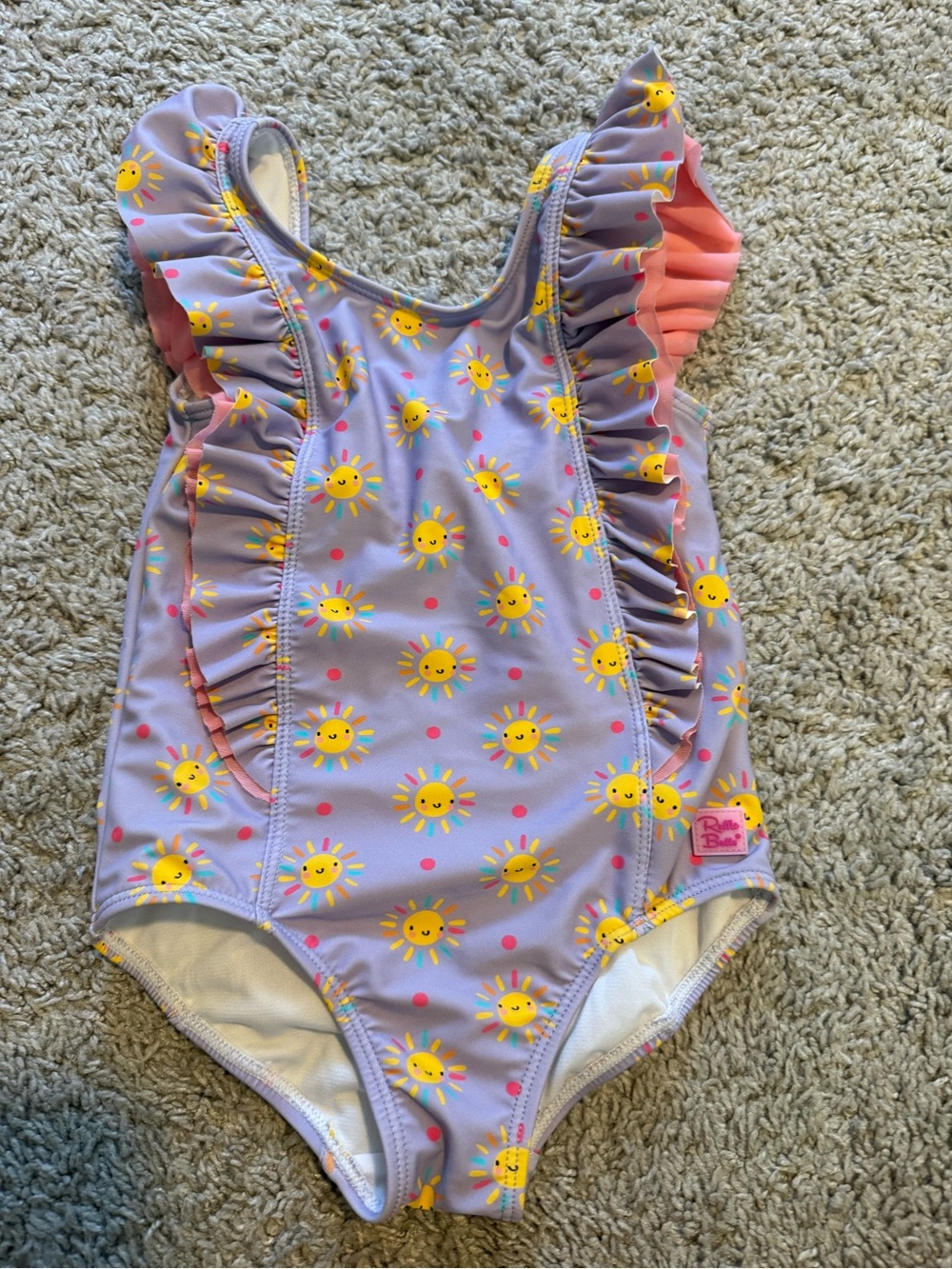 NWOT Rufflebutts Ruffle One-Piece Swimsuit 4T